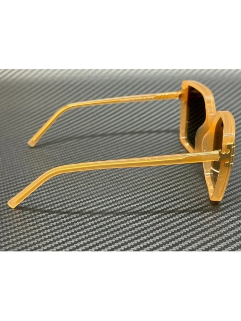 New Tory Burch Women Milky Brown Sunglasses 58-16-140